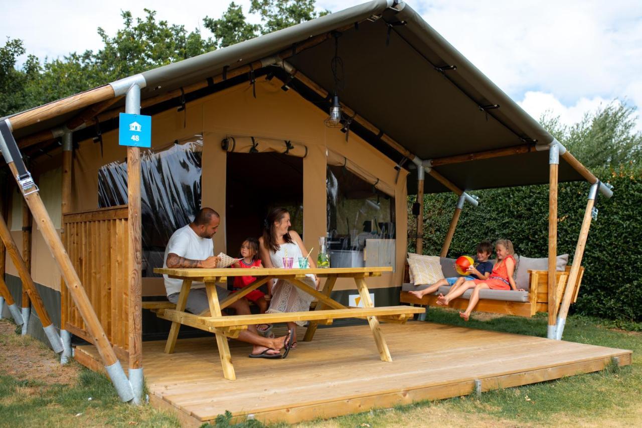 Rcn Vakantiepark Toppershoedje Ouddorp Exterior photo