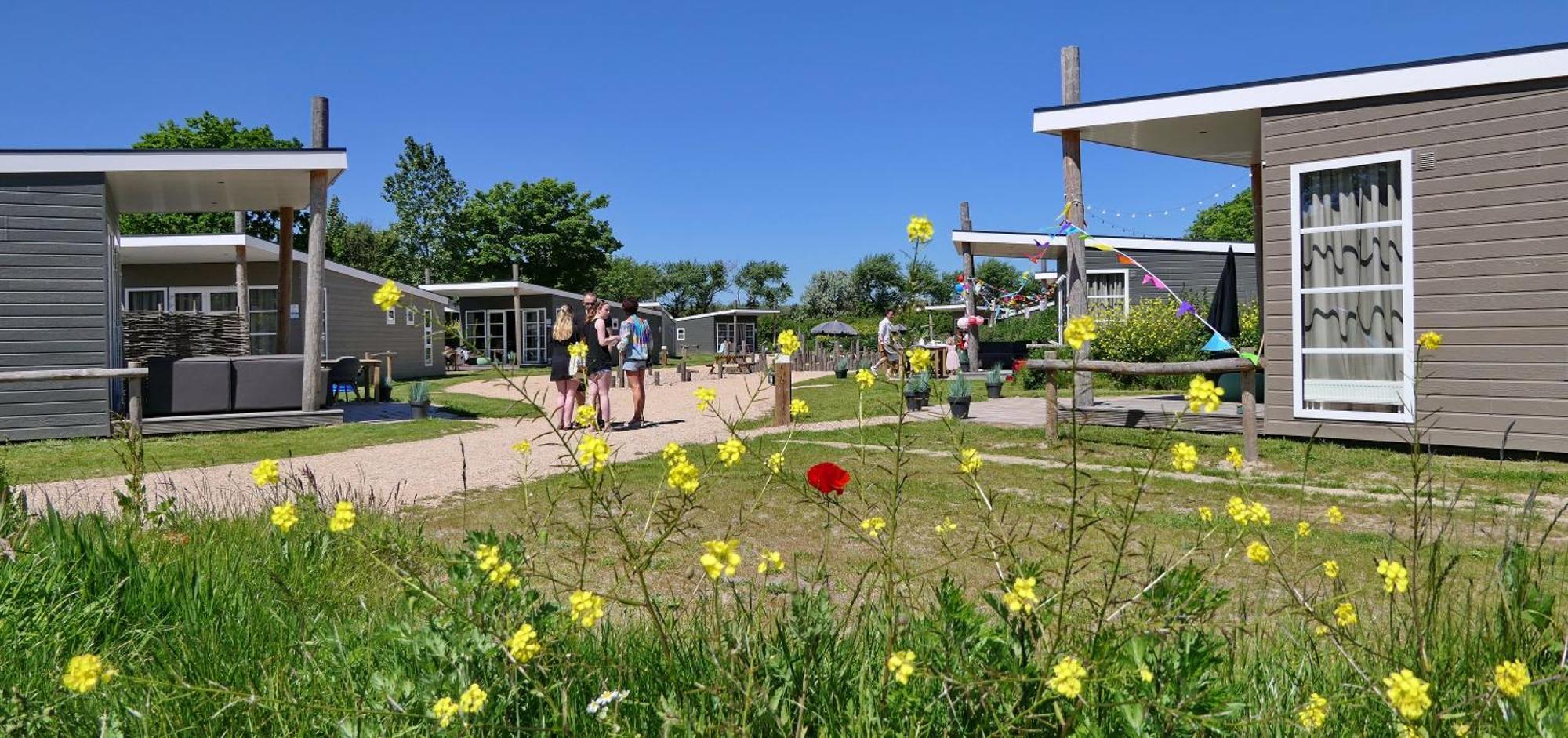 Rcn Vakantiepark Toppershoedje Ouddorp Exterior photo